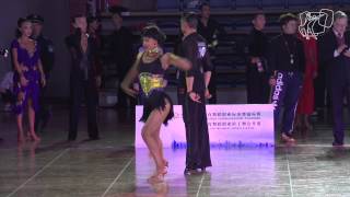 Panteleev - Nechkhaeva, RUS | 2014 PD Open LAT Nanjing R1 S | DanceSport Total