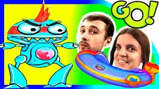 Болтушка и ПРоХоДиМеЦ Нашли СУПЕР БОССА! #426 Мультик ИГРА для детей Twin Stars