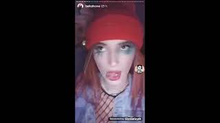 Bella thorne at concert & living her life | Instagram Stories (September, 22)