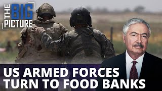 Armed Forces Turn to Food Banks: Hunger in the U.S.A.
