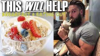 THE PERFECT LOW FAT BREAKFAST | SIMPLE TRICKS To Stay On Track | SUNS OUT, BIKES OUT! | Lex Fitness