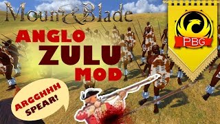 Mount and Blade Warband Anglo Zulu mod: Episode 2 - The Colonial Immortal Army