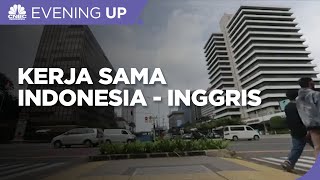 Indonesia - Inggris Kerja Sama Sektor Kesehatan & Ekonomi
