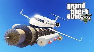 LECIMY W KOSMOS! W GTA V SINGLEPLAYER! "+ BATI CITY SKILL TEST" #296 [PC/HD]