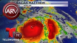 Matthew golpea con fuerza en el Caribe | Al Rojo Vivo | Telemundo