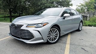 2019 TOYOTA AVALON: трансформация из “К” в “C”