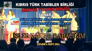 ISLER KARISTI BABACIGIM LONDRA EKIM 2014 HD