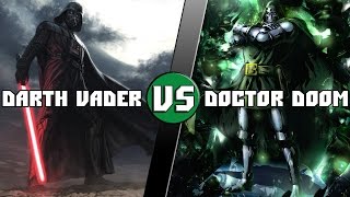 Дарт Вейдер VS Доктор Дум / Darth Vader vs Doctor Doom - Кто кого? [bezdarno]