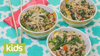 Easy Fried Rice Recipe with Chicken - Woolworths Fresh Ideas Kids