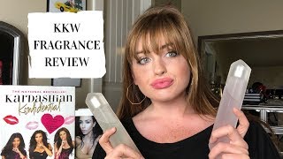 KKW FRAGRANCE UNBOXING AND REVIEW | Crystal Gardenia and Crystal Gardenia Citrus