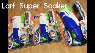Lerf water gun + GoPro + removuS1