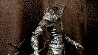 Полимерная Глина - DARK SOULS -Темный Дух (Darkwraith Knight) Polymer Clay