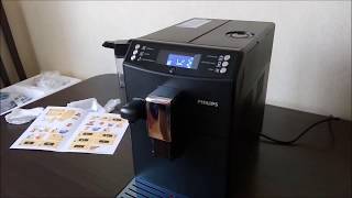 Кофемашина Philips  EP3559 Обзор
