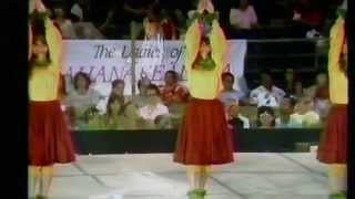 1985 Merrie Monarch Festival Halau 'O Na Maoli Pua