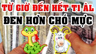 Từ Giờ Đến Hết Tháng 1 ÂL - 2 Con Giáp Gặp Hạn Liên Tục, MẤT SẠCH TIỀN BẠC, ĐỘI NÓN ĐI ĂN XIN