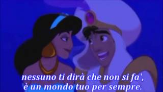 Aladin - Il Mondo è Mio [con testo]