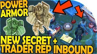NEW SECRET + POWER ARMOR + TRADER REPUTATION INBOUND! - Last Day On Earth Survival 1.7.7 Update