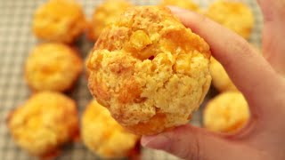 콘치즈 스콘 만들기??/ Corn Cheese Scone /