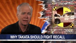 Why Takata Should Fight NHTSA