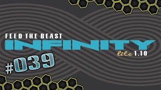 Der Builder läuft - Minecraft FTB Infinity Lite #039 - Let´s Play | German