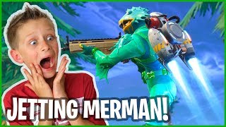 New Moisty Merman is Jetting!