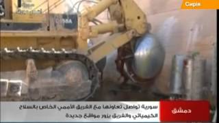В Сирии уничтожили заводы по производству химоружия