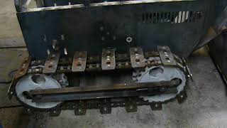 Строю гусеничный минитрактор .Home made Mini Dozer. Часть 1.