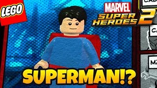 LEGO Marvel Super Heroes 2 PT BR - CRIANDO O SUPERMAN (CRIADOR DE PERSONAGENS)