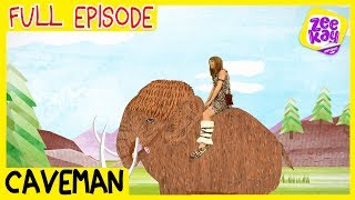 Let's Play: Caveman | FULL EPISODE | ZeeKay Junior