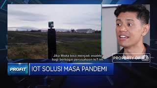 Miota City, Fokus Bisnis Teknologi IoT dari MIOTA Saat Pandemi