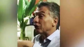 Macri explicó el aumento del gas a un vecino durante una visita