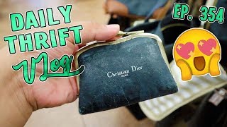 DAILY THRIFT VLOG EP. 354