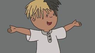 if XXXTENTACION was in a kid's show