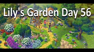 Lily's Garden Gameplay Walkthrough - Lily's Garden Day 56