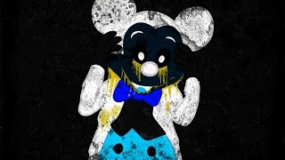 Photo Negative Mickey Sings I Got No Time