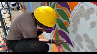 Elephant Trek Mural is Finished - Cincinnati Zoo
