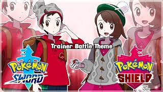 Pokémon Sword & Shield - Trainer Battle Theme (Recreation)