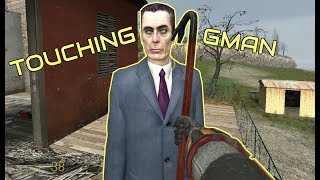 Using Tricks and Speedhopping to Meet G-Man in Half-Life 2