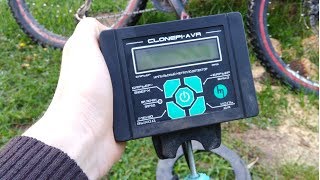 Настройка металлоискателя Clone PI-AVR просто!!!!
