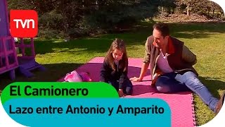 El fuerte lazo entre Antonio y Amparito | El Camionero | Buenos días a todos