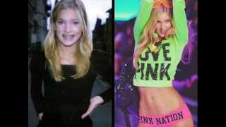 Antes y después: MODELOS DE VICTORIA'S SECRET |#VSFashion Show