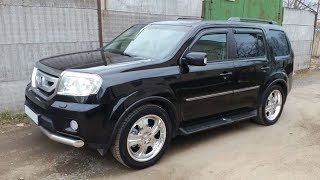 Выбираем б\у авто Honda Pilot (бюджет 700-800тр)