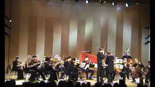 Bach Violin Concerto No.2 in E Major BWV 1042 3rd movement