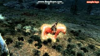 Spyro - Skyrim - Обзор мода: Искра Заката