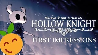 Hollow Knight Blind Playthrough [1] First Impressions
