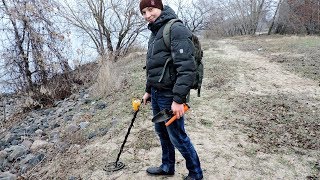 Первый коп в 2018 году. И первое найденное кольцо
