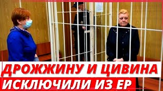 Дрожжину и Цивина исключили из «Единой России»