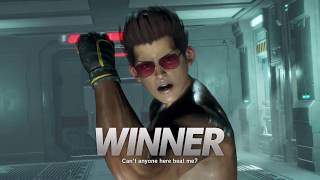 DOA6 xA2RAELo (Jann Lee) vs Ayane