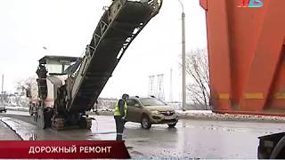 На дороги Волгограда вышла специализированная техника