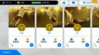 Using 100K GP to Open 10 Agent PES 2018 Mobile